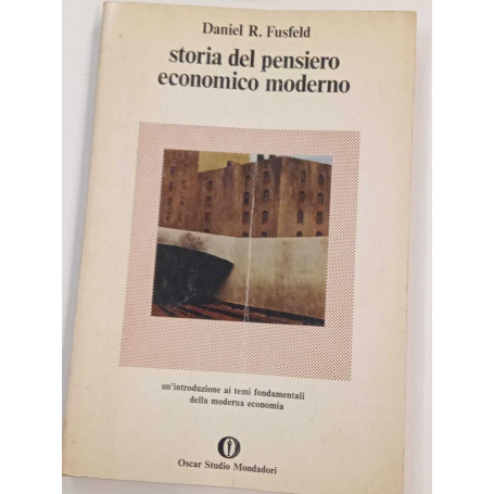 Storia del pensiero economico moderno