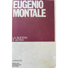 La bufera e altro.