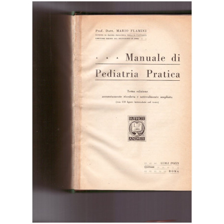 Manuale di Pediatria Pratica