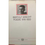 Poesie 1918-1933.