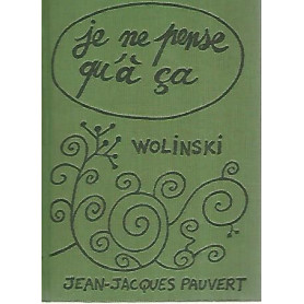 Je ne pense qu'à  ca