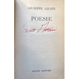 Poesie.