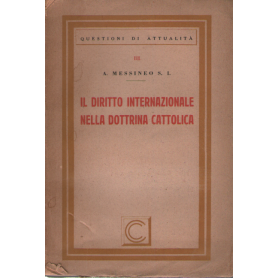 Il diritto internazionale nella dottrina cattolica