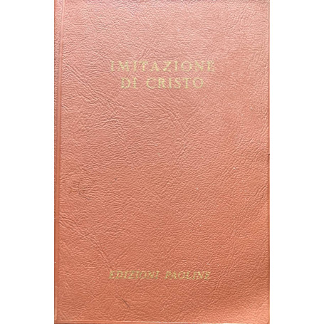 Imitazione di Cristo.