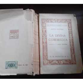 La Divina commedia commentata da Carlo Steiner