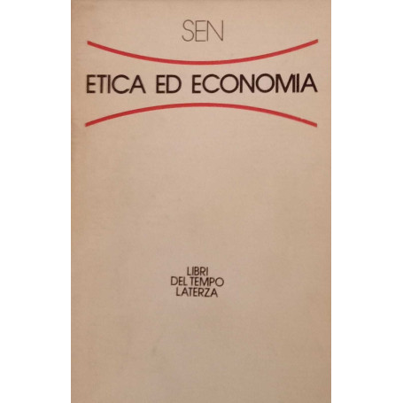 Etica ed economia.