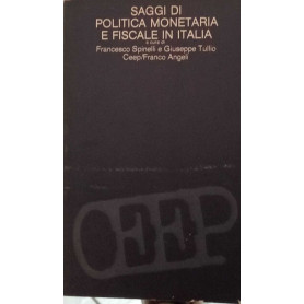 Saggi di politica monetaria e fiscale in Italia.