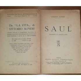 Saul. Tragedia in cinque atti