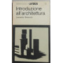 Introduzione all'architettura.
