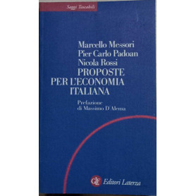 Proposte per l'economia italiana.