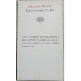 L'economia giusta.