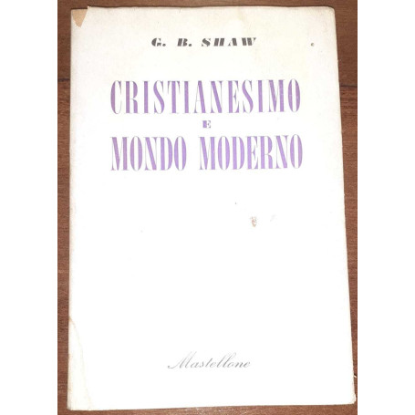 Cristianesimo e mondo moderno