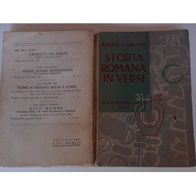 Storia romana in versi