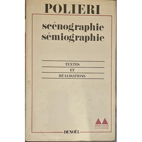 Scénographie sémiographie