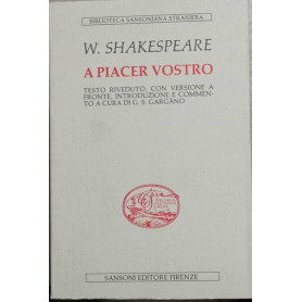 A piacer vostro.
