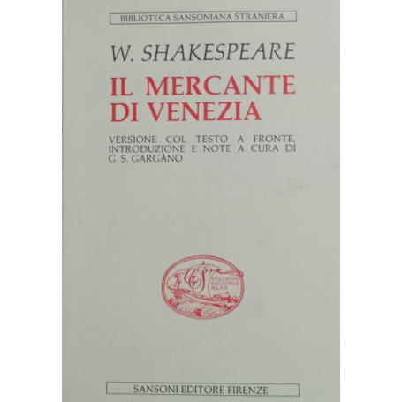 Il mercante di Venezia.