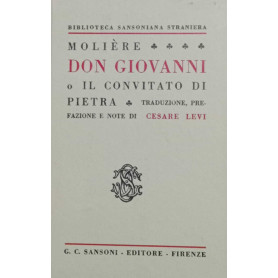 Don Giovanni o il convitato di pietra.