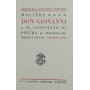 Don Giovanni o il convitato di pietra.