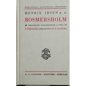 Rosmersholm.