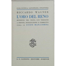 L'oro del Reno.