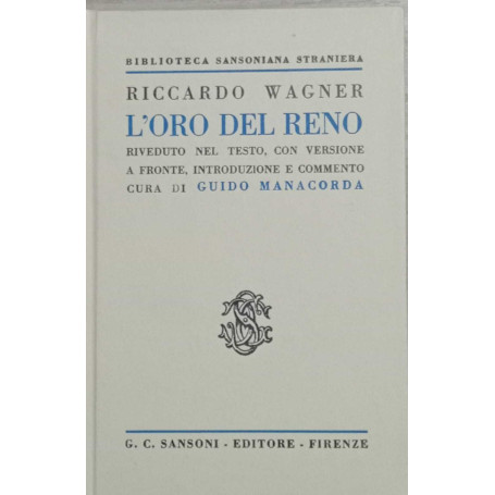 L'oro del Reno.