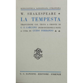 La tempesta.