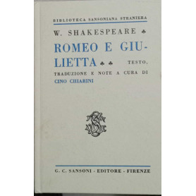 Romeo e Giulietta.