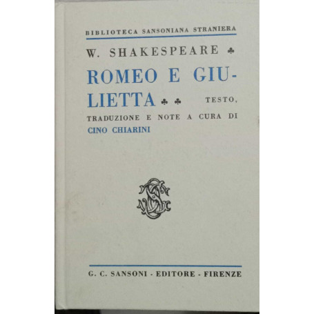 Romeo e Giulietta.