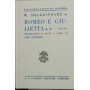 Romeo e Giulietta.