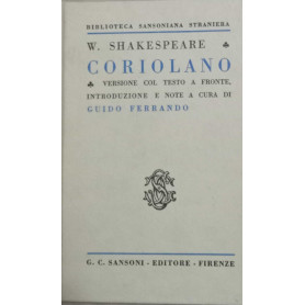 Coriolano.