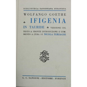 Ifigenia in Tauride.