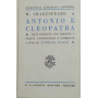 Antonio e Cleopatra. Con versione a fronte introduzione e commento a cura di Aurelio Zanco