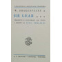 Re Lear. Con testo a fronte.