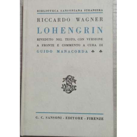 Lohengrin.