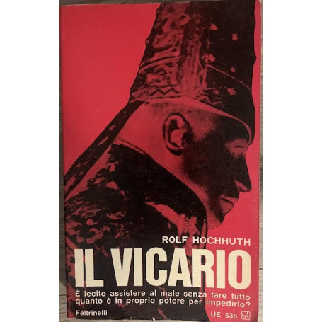 Il Vicario dramma in 5 atti