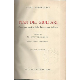 Pian dei giullari. Volume III. Il quattrocento