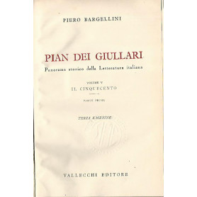 Pian dei giullari. Volume V. Il cinquecento