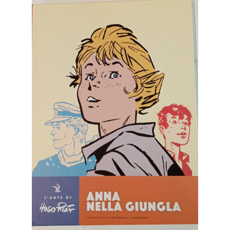 Anna nella giungla.