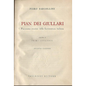 Pian dei giullari. Volume IX. Primo ottocento