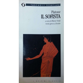 Il Sofista. Testo greco a fronte.