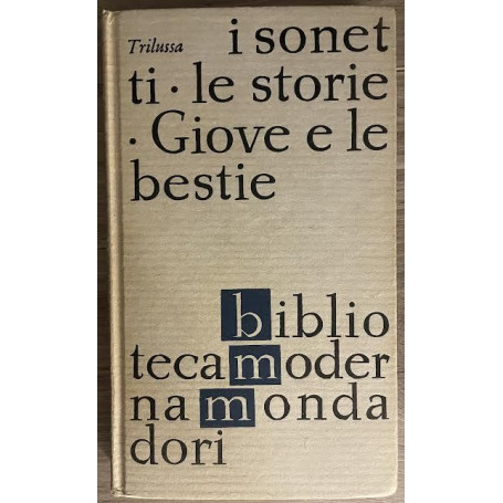 I sonetti - Le storie Giove e le bestie