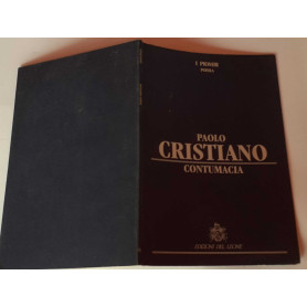 Contumacia. AUTOGRAFATO.