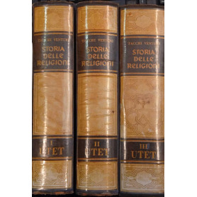 Storia delle religioni (tre volumi)