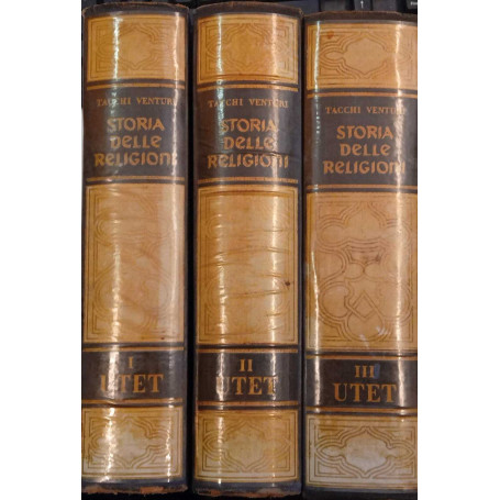 Storia delle religioni (tre volumi)