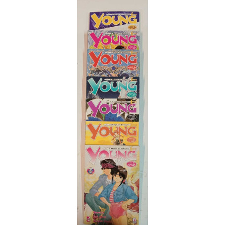Young. Il mensile fantastico. Serie dal n. 16 al n. 22.
