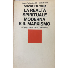 La realtà spirituale moderna e il Marxismo