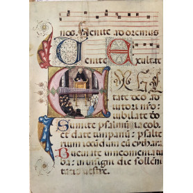 Corali miniati di Santa Maria di Castello. Mostra didattica