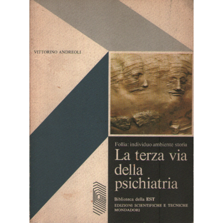 La terza via della psichiatria Follia: individuo ambiente storia.