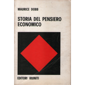 Storia del pensiero economico.