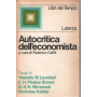 Autocritica dell'economista.